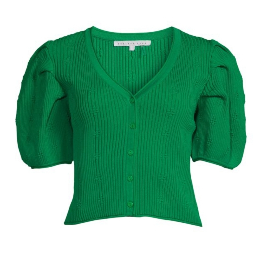 Green Top Endless Rose NWOT